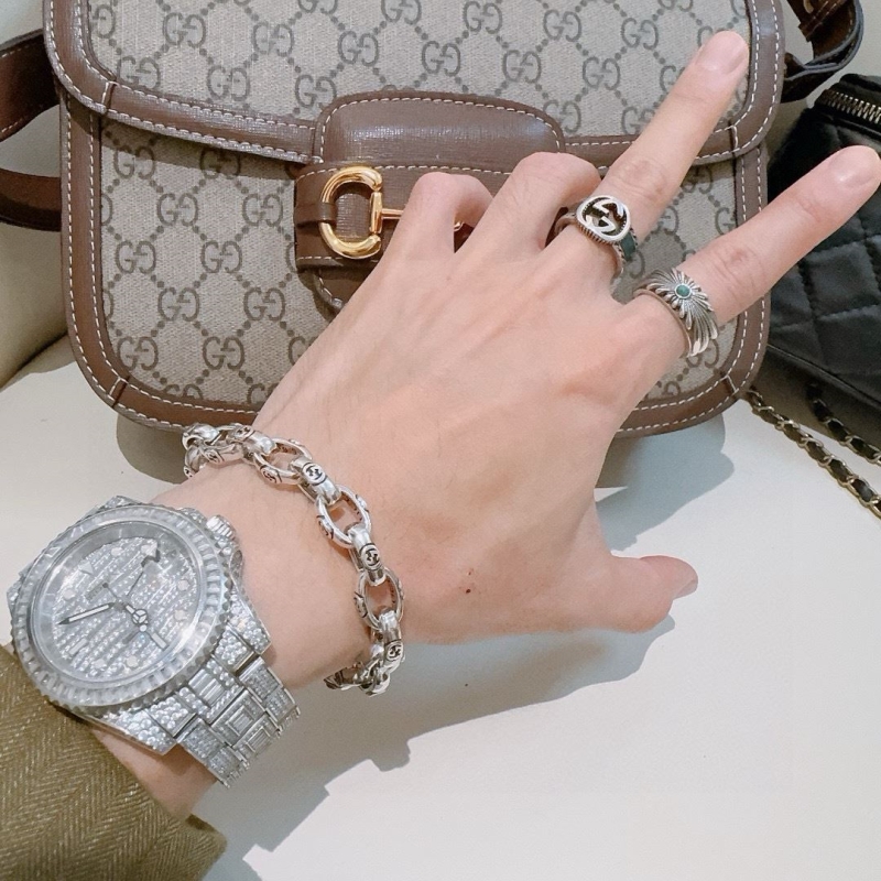 Gvc*1 bracelets
